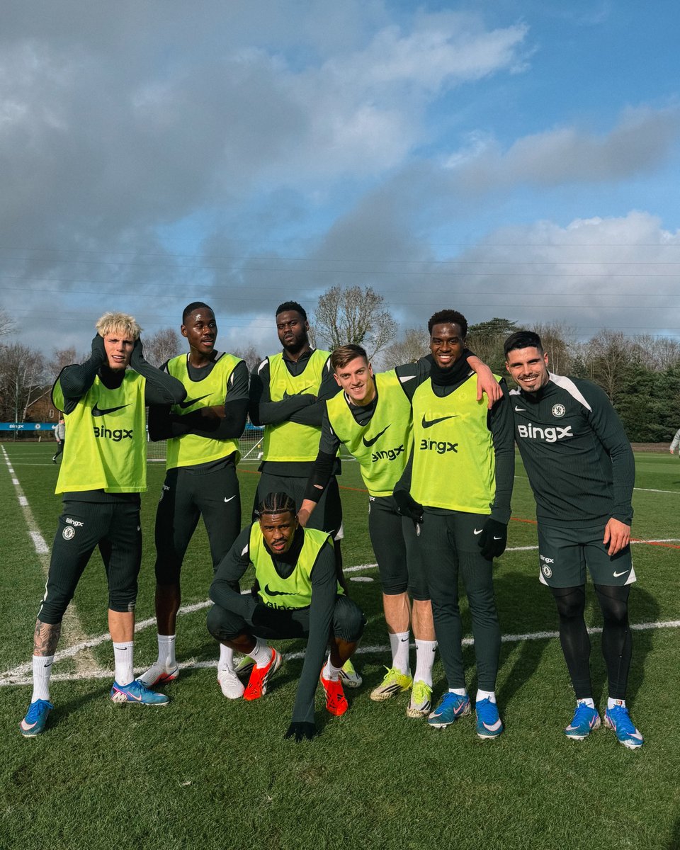 ChelseaFC's tweet image. 📸🔵