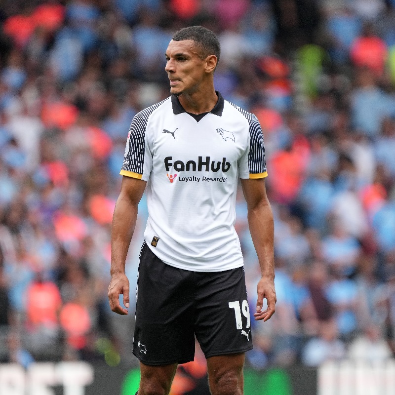 dcfcofficial's tweet photo. Kayden Jackson has departed Derby County to join Sky Bet League One side Bradford City on a permanent transfer. 🤝

Good luck in your next chapter, Kayden. 🖤