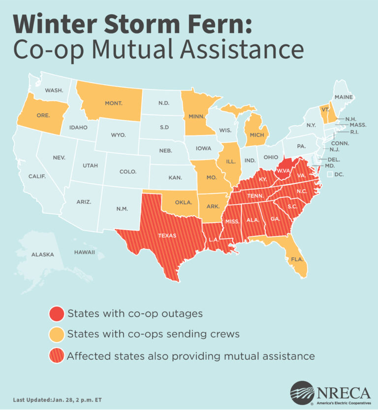 Northcentral Electric Cooperative tweet media