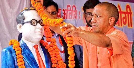 The_india_voice's tweet photo. Two CMs. One Target. GC.
Mohan Yadav calls Savarna movement “foreign funded terror.”
Yogi calls GC protestors “rioters.”
Say this about others once
and your CM chair is gone.
Equality stops at General Category.
#ExposeBJP
#DoubleStandards
#UGC_RollBack https://t.co/DoOapFqpTl