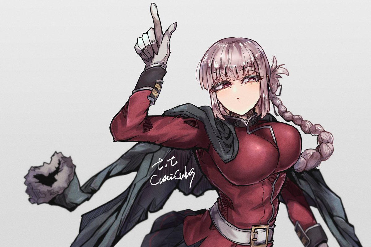 #今月描いた絵を晒そう
あと3枚くらい婦長描いてる 