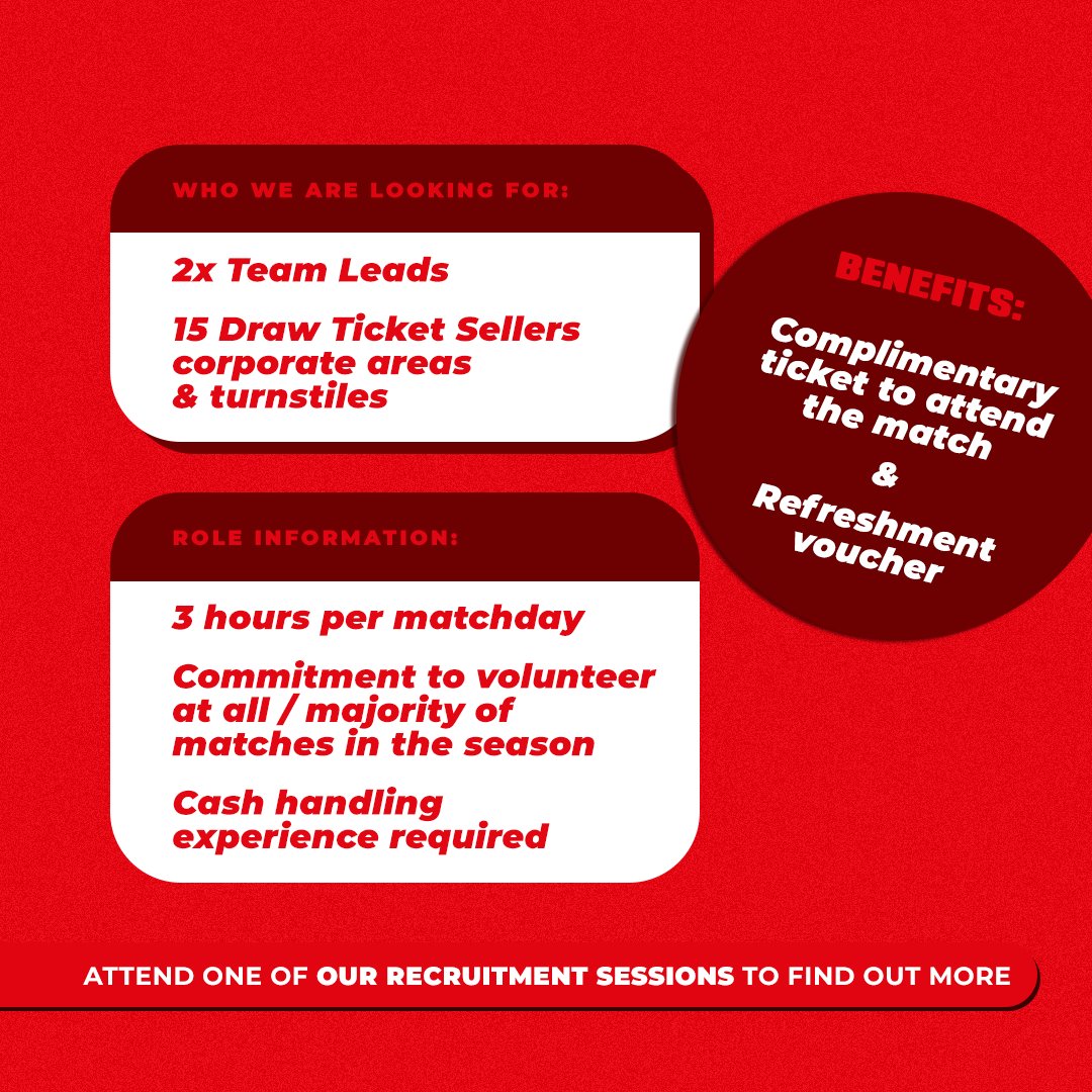 AFCCT's tweet photo. 📣 Why should you join the Matchday team?

This opportunity allows you to be in amongst matchdays at Aberdeen Football Club whilst playing your part in supporting AFCCT!

Not only is this a fantastic role to add to your CV or volunteering experience but you also receive a complimentary ticket to attend the match and a refreshment voucher 🎟

To attend our recruitment session on Tuesday 3rd February, email us below!

📩  fundraising@afcct.org

Greenwell | Kore Solutions