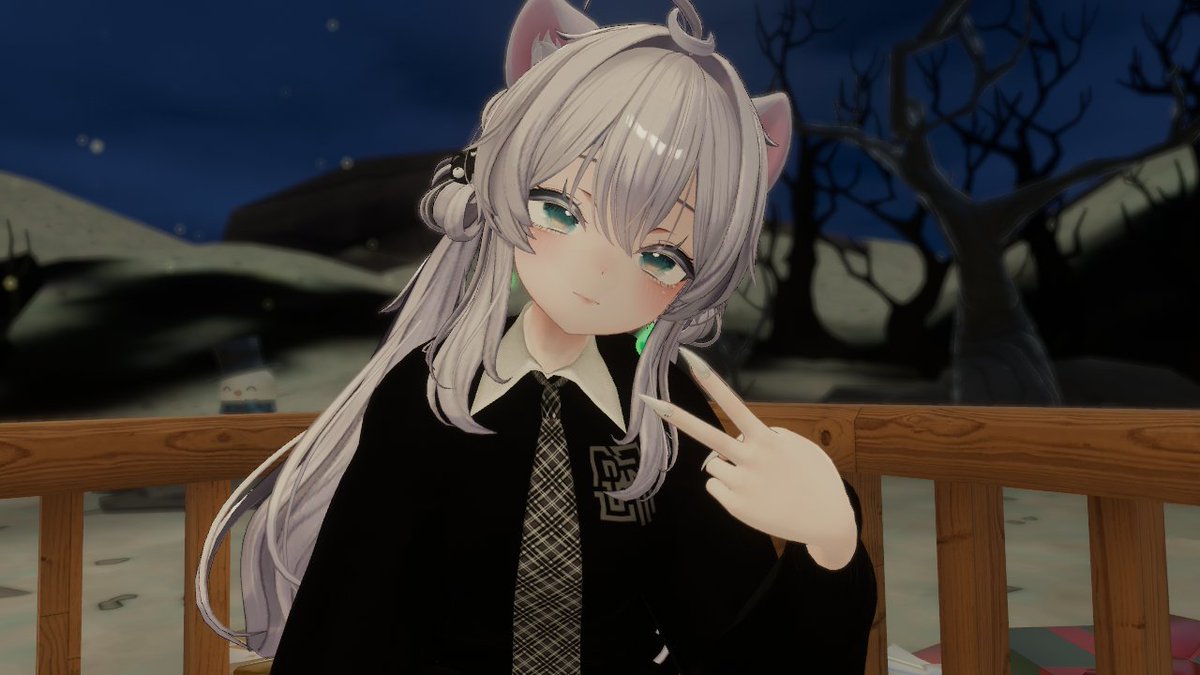 今回、リツイートキャンペーンで当たった「DRUM」さんのMonologueの衣装を非対応ですが合わせました！
かっこいいも備わり、かわいいも備わっていてとても気に入ってます(*´ω｀)
#DRUM_OFF_