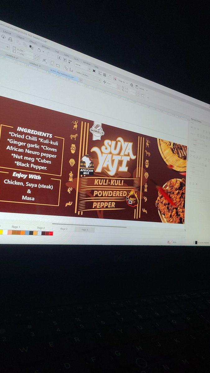 MadakiMaliq's tweet image. Something I cooked for a brand in Jos, design, art &amp;amp; print.
Help me repost if you see this.
Dm if you need to solve your branding problems.
#Graphicsdesign #print #brandidentity