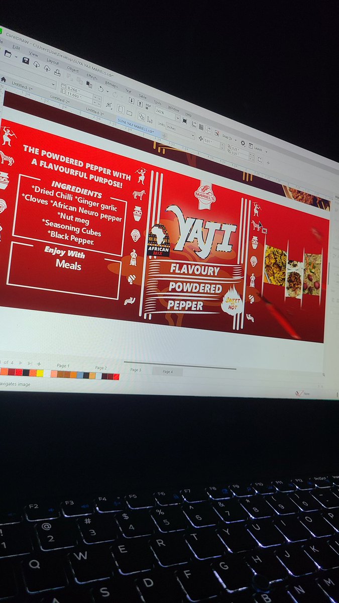 MadakiMaliq's tweet image. Something I cooked for a brand in Jos, design, art &amp;amp; print.
Help me repost if you see this.
Dm if you need to solve your branding problems.
#Graphicsdesign #print #brandidentity