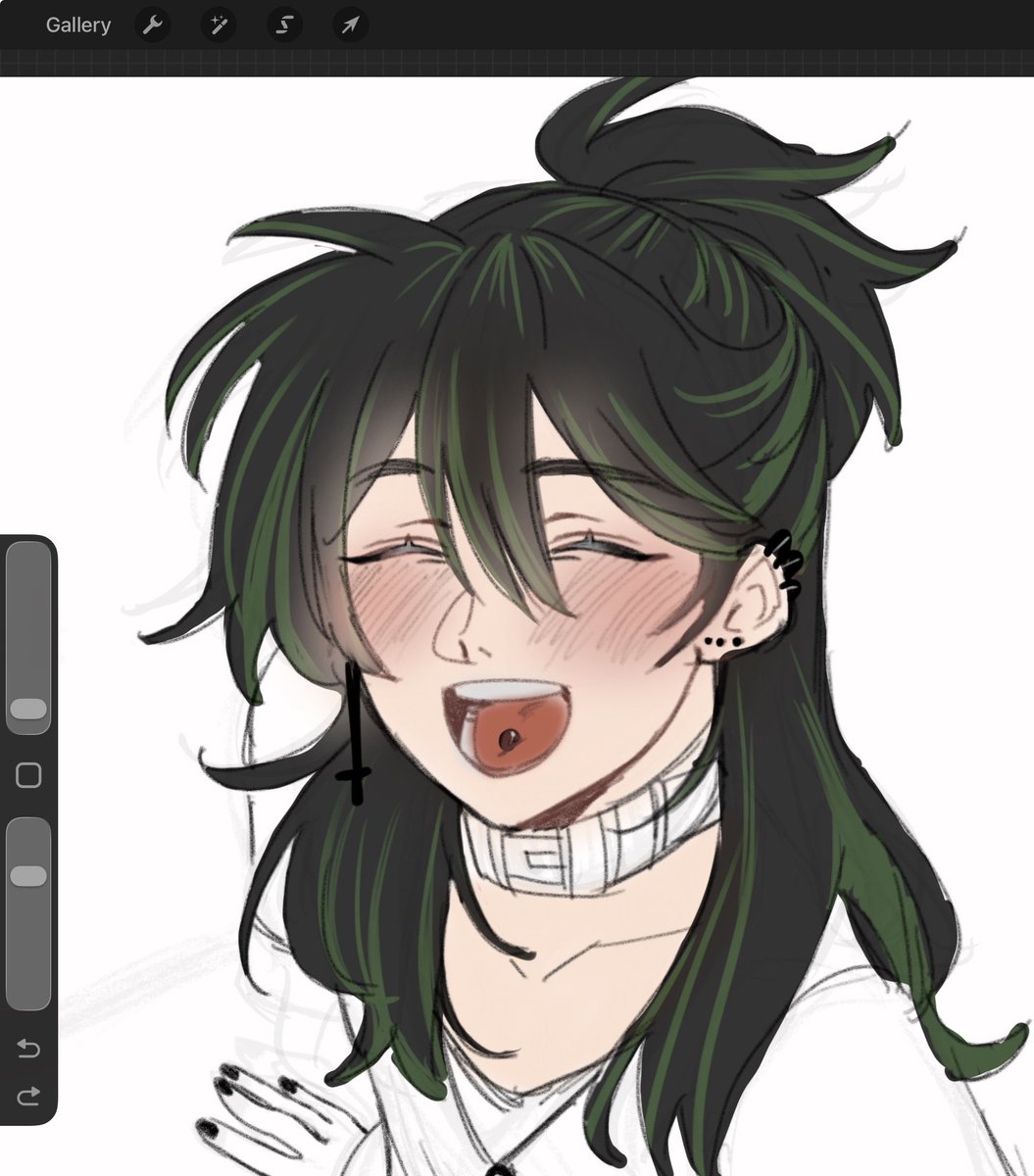 drawsrs's tweet photo. +Affection 💚 https://t.co/RBThXNzwiy