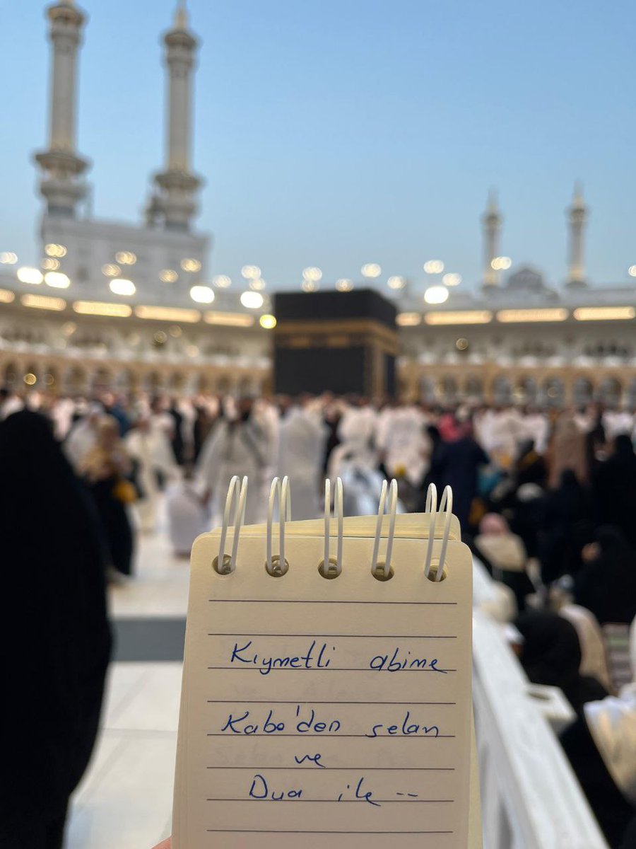 İnsanın değerli kardeşleri olmalı.. ❤️☺️

Ya Rabbi, beni yakın bir hac ve umreyle müjdele.