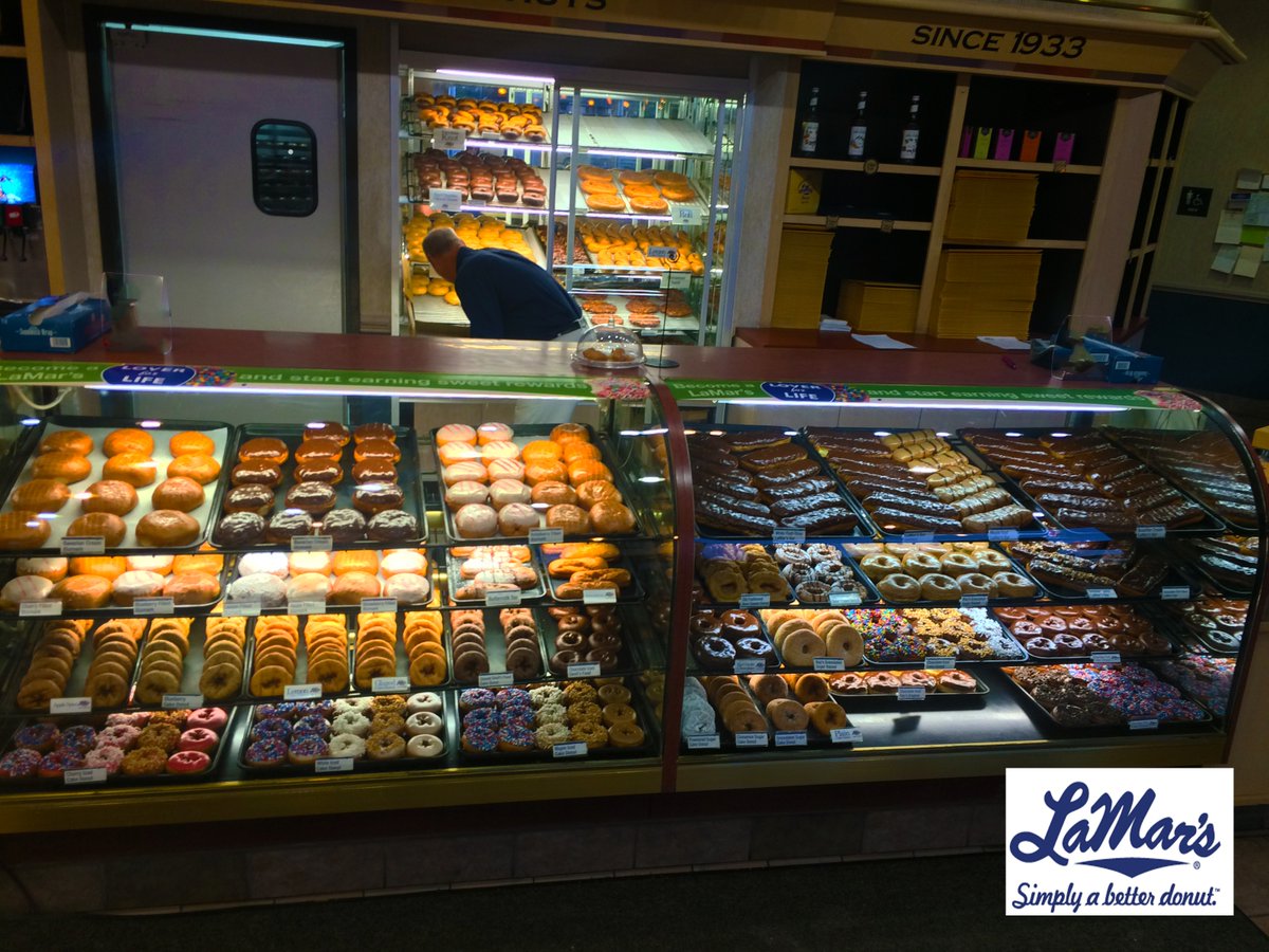 LaMar's Donuts & Coffee tweet media