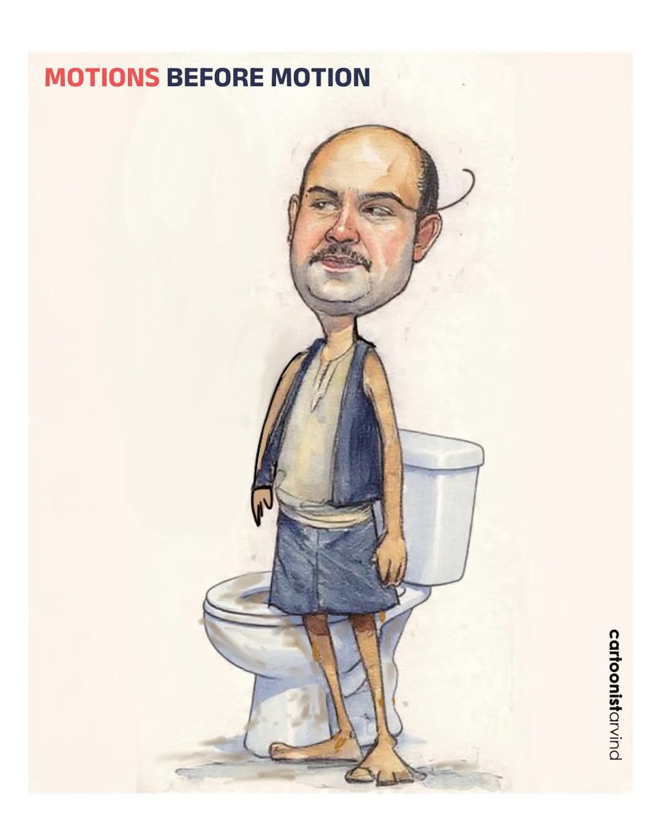 Cartoonistarvind (@cartoonistarvin) on Twitter photo 