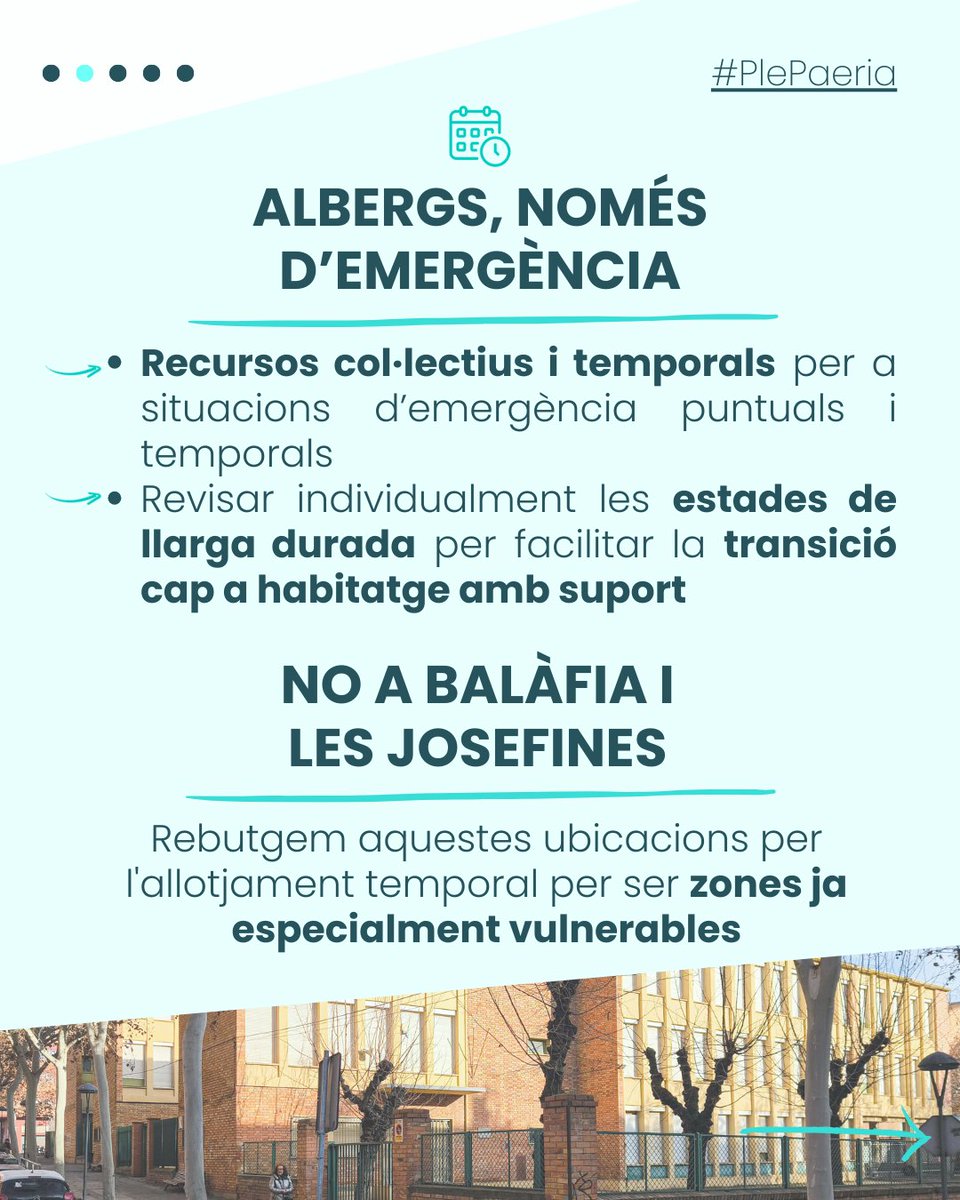 Grup Municipal de Junts per Catalunya a la Paeria tweet media