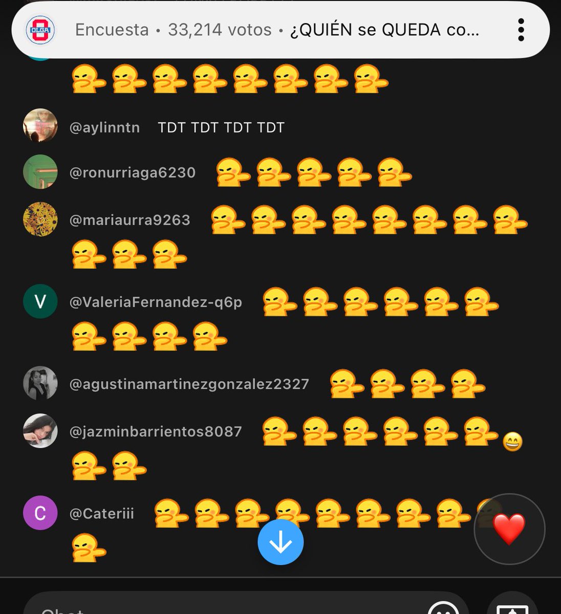 tdtongo's tweet image. disculpen, el chat es nuestro.