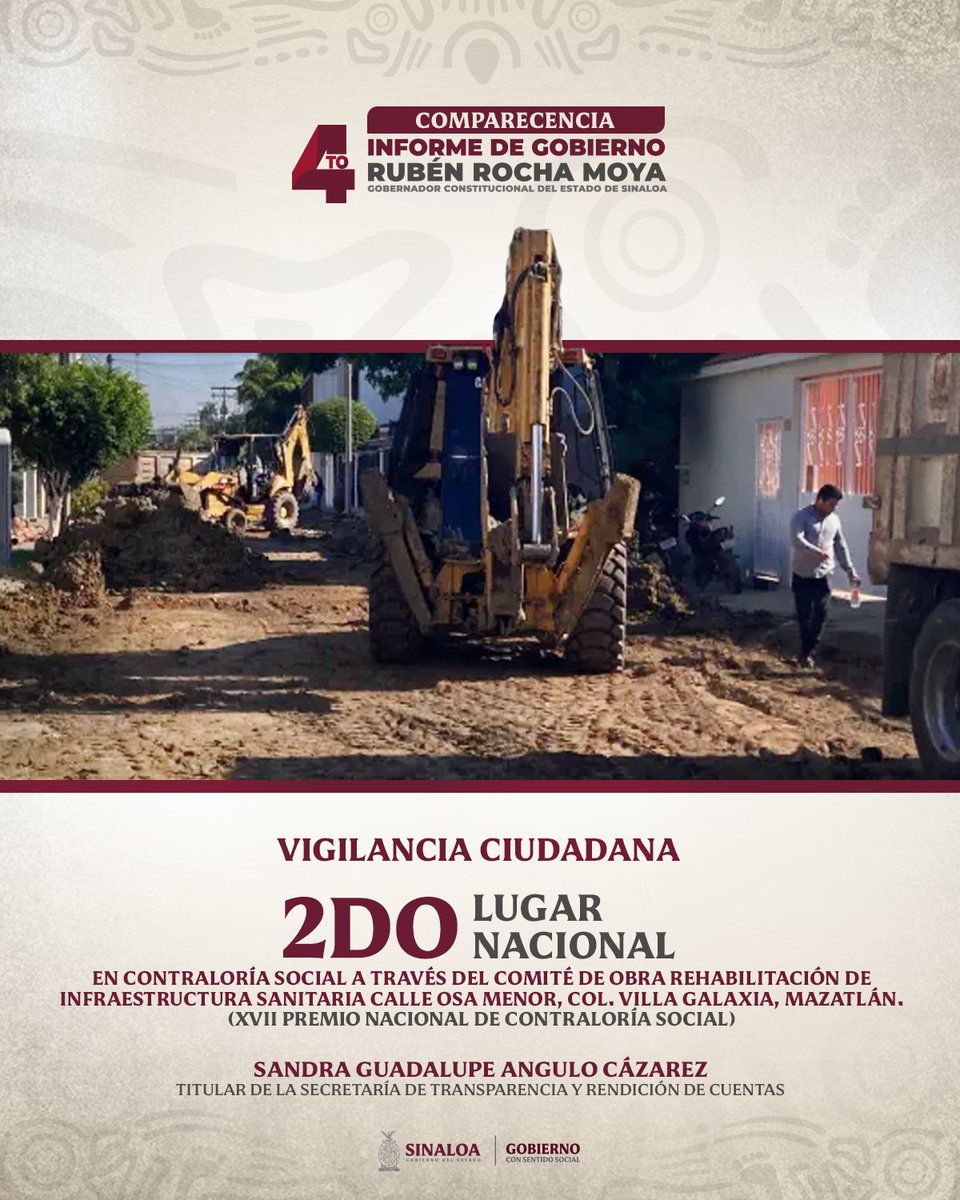 Secretaría de Transparencia y Rendición de Cuentas tweet media