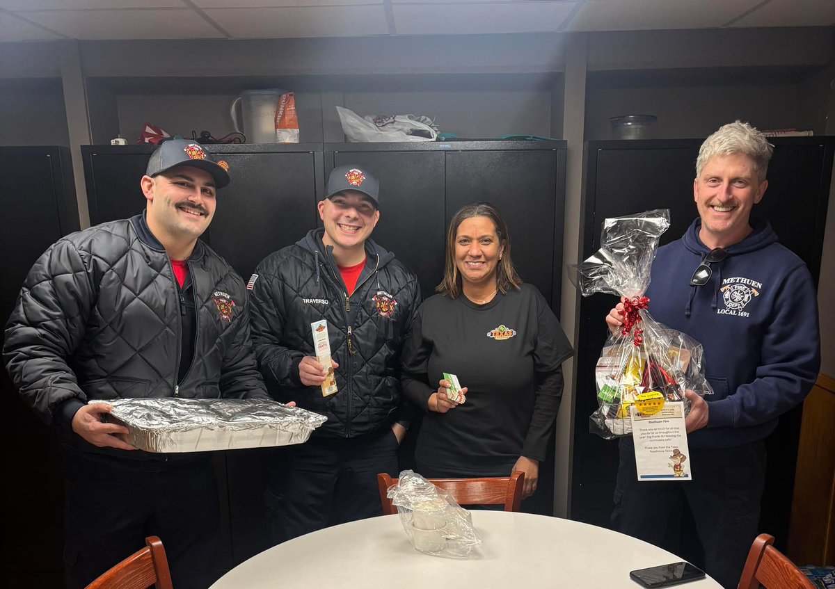 Methuen Fire tweet media