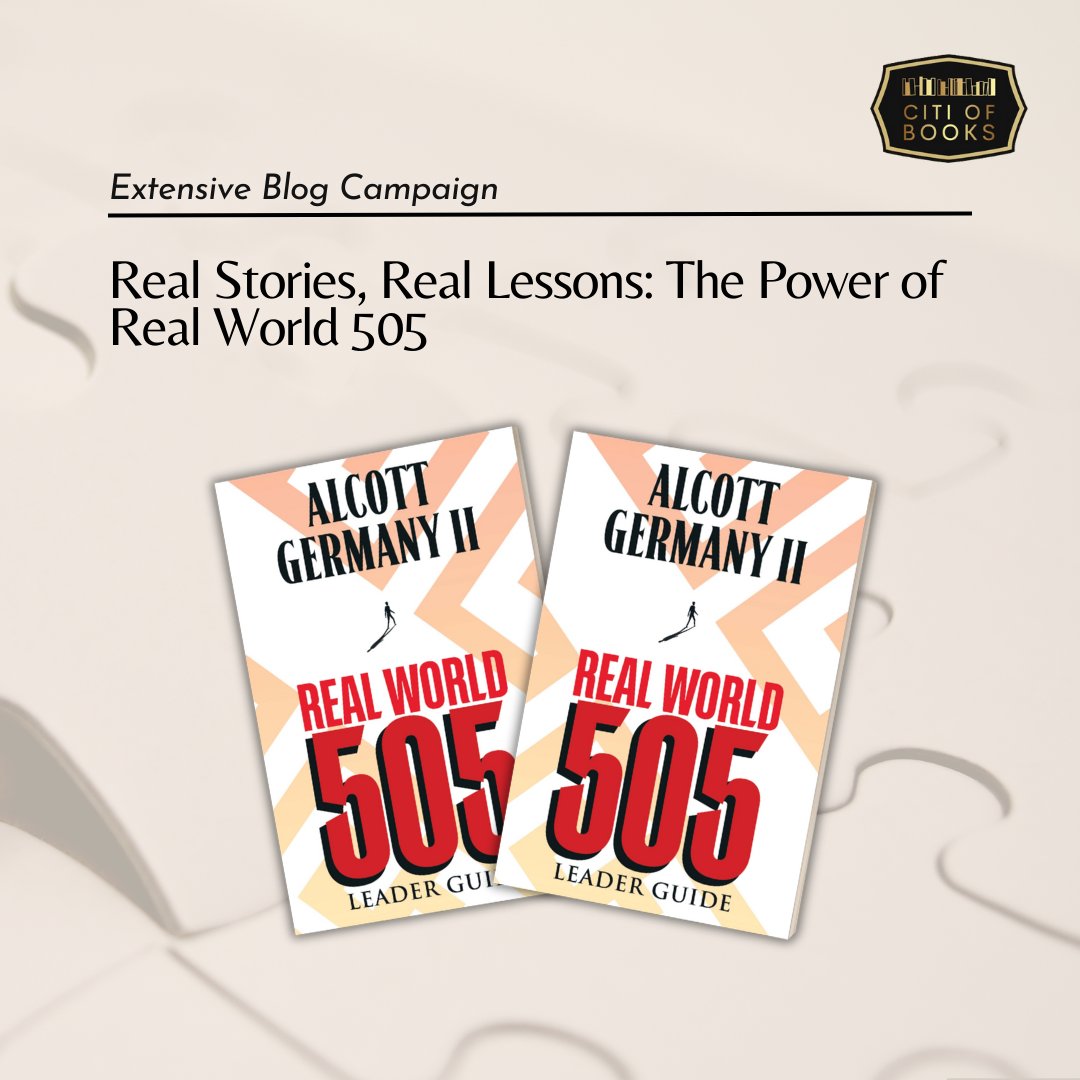 aualcottgermany's tweet photo. Real leadership is built through real stories and lessons. Real World 505: Leader Guide shows leadership becomes powerful when it’s practical, personal, and rooted in real-world.
Continue reading https://t.co/4l1AobKkIy
#RealWorldLessons #mustread #amwriting #writingcommunity https://t.co/6YQUtrPFp0
