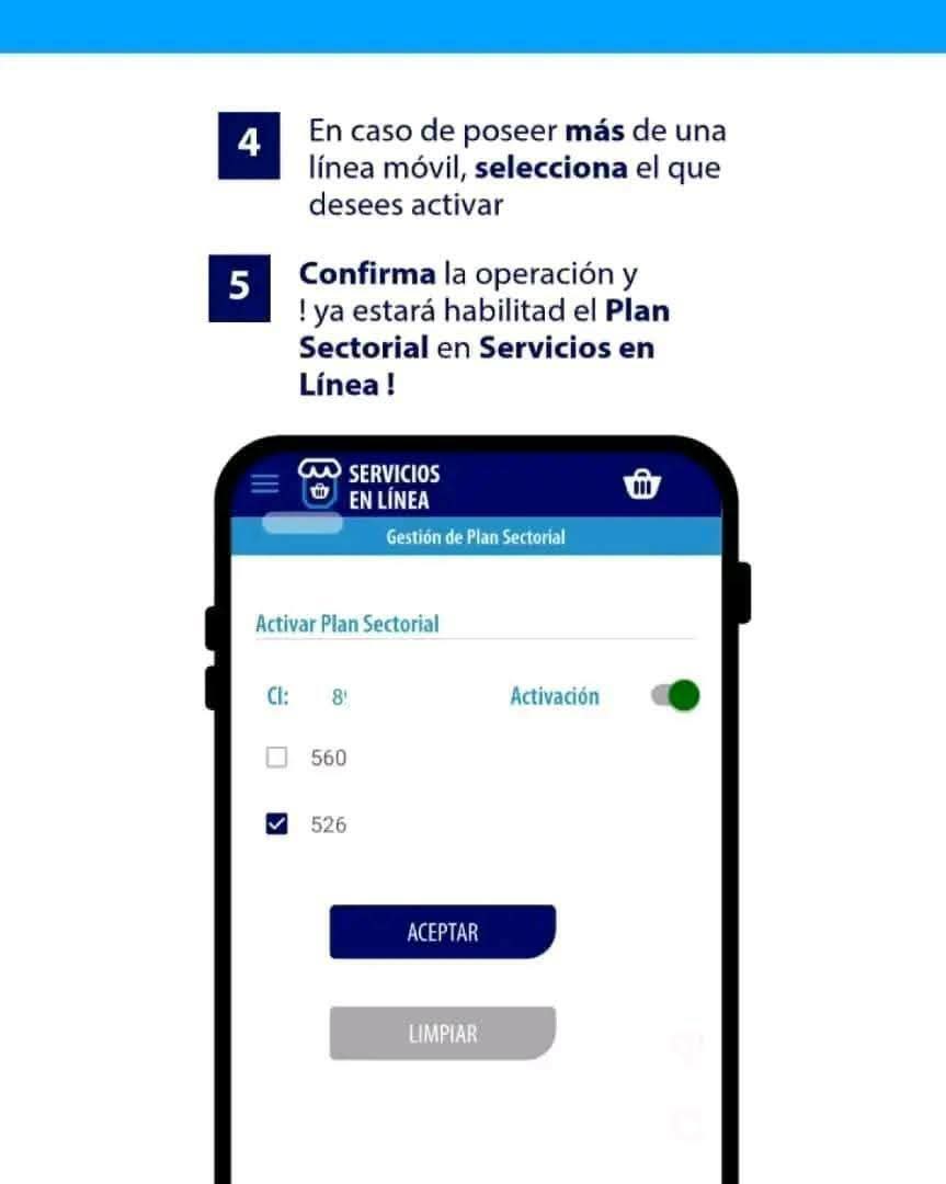 👉Estudiante universitario: aquí te dejamos los pasos para que habilites tu acceso al Plan Sectorial.
👉Debes cumplir los siguientes requisitos:
✔️ Ser propietario de la línea que usas.
✔️ Ser matrícula pregrado en la universidad.
✔️ Crearte una cuenta en: #ServiciosEnLínea