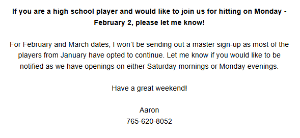 ProTrain Baseball tweet media