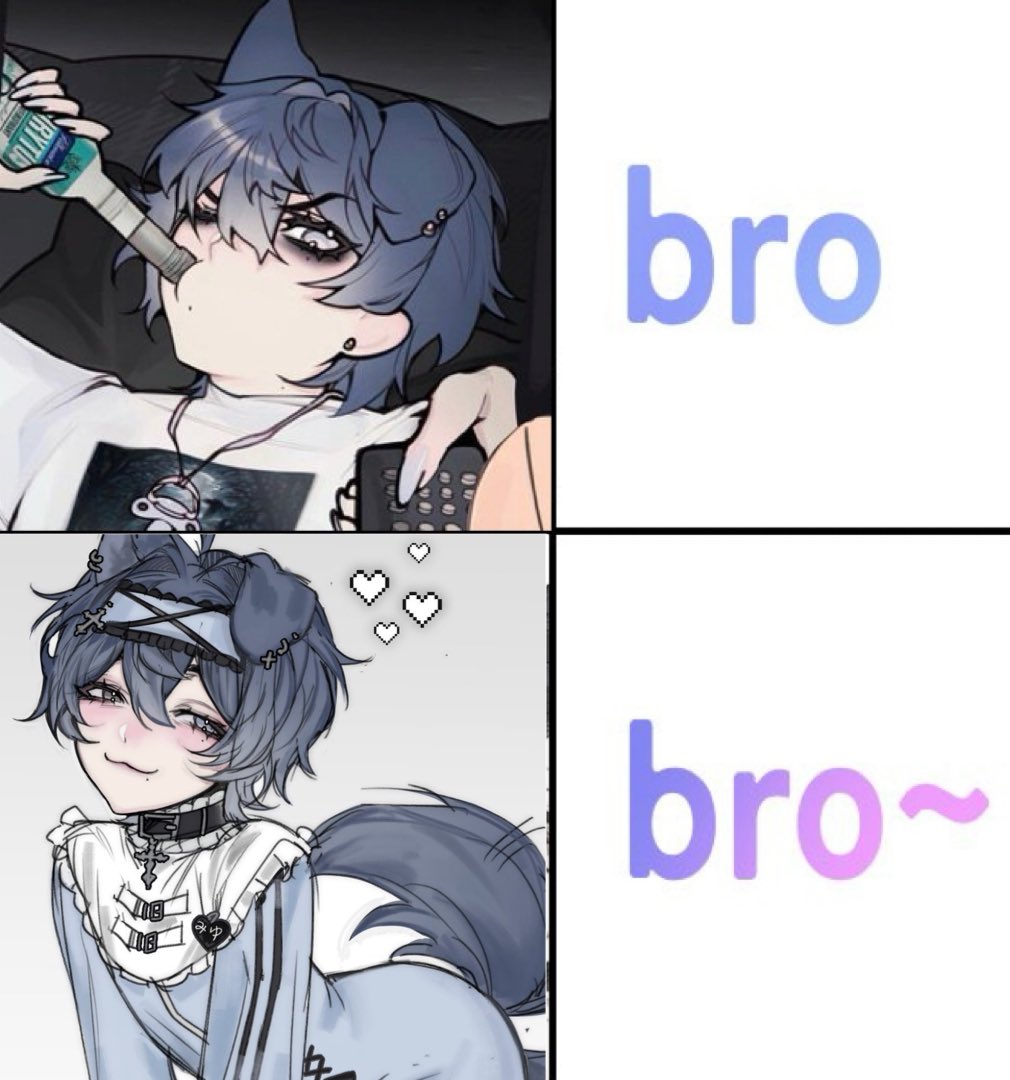 bro >:3