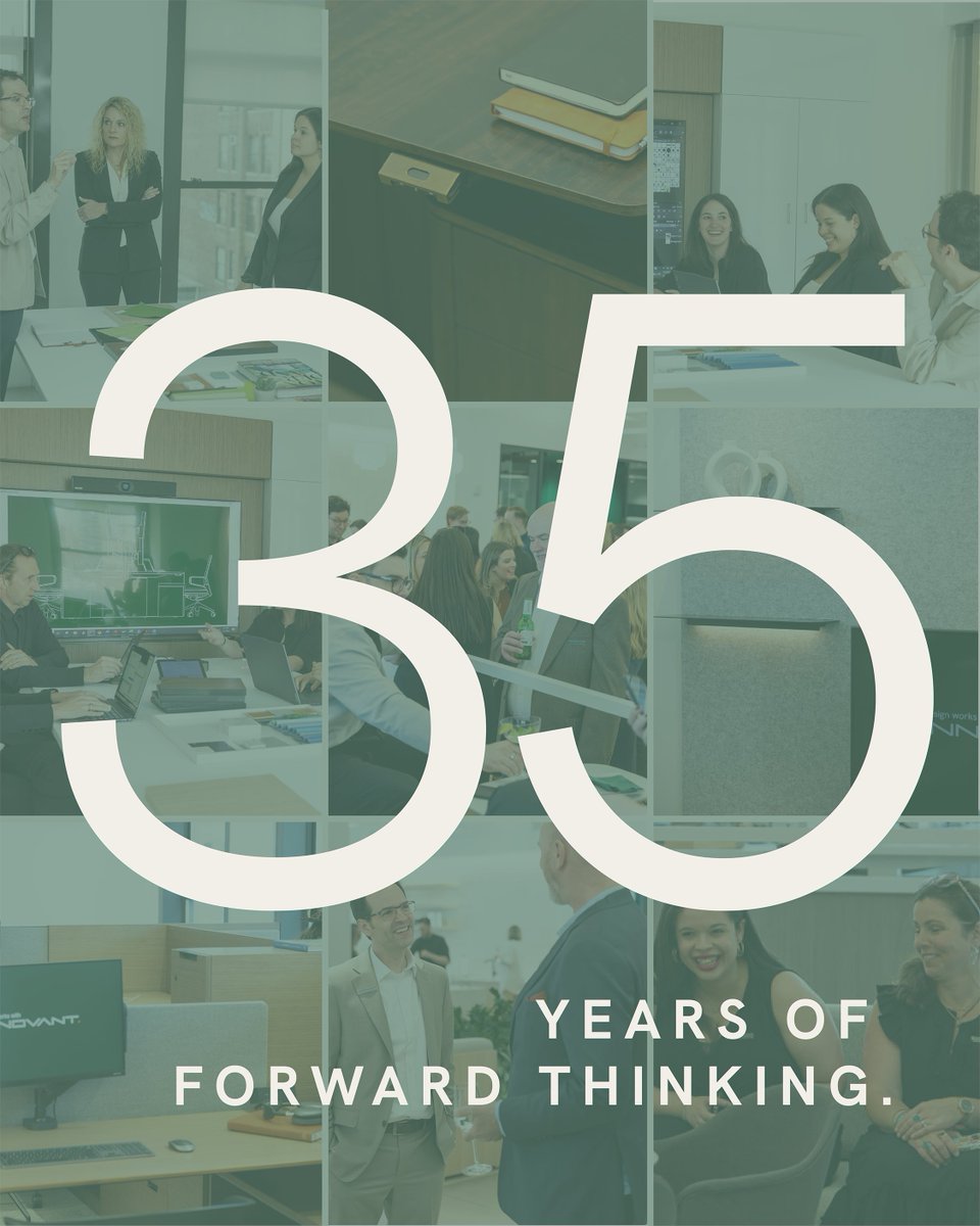 This year, we're celebrating 35 years of Innovant. 

Read about the people, process, and products that have defined Innovant for 35 years: hubs.li/Q04139qL0