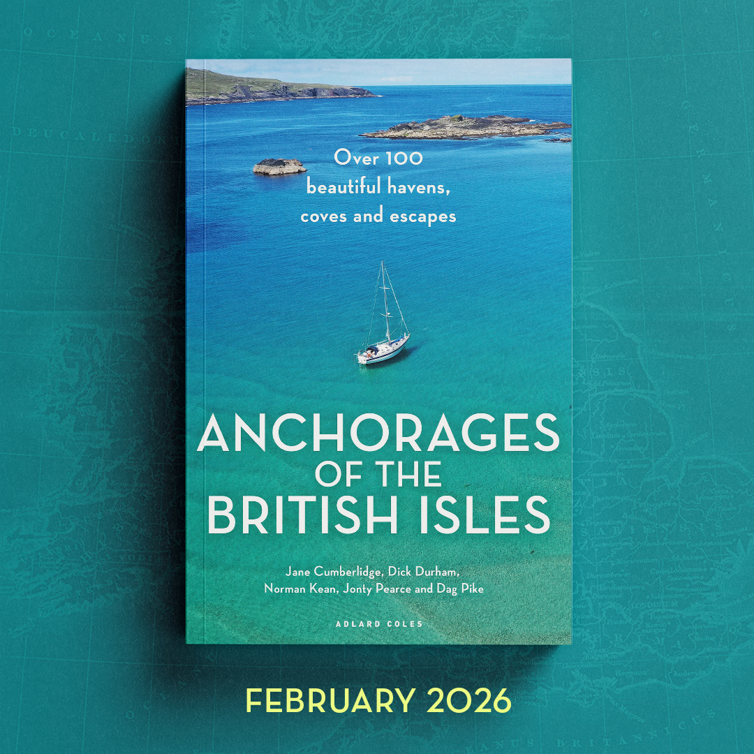 ReedsNautical's tweet photo. On 12th February we publish Anchorages of the British Isles: Over 100 beautiful havens, coves and escapes.

The perfect planning guide for day trips, weekend getaways or summer breaks to explore cherry-picked, lesser-known locations. 

Find out more: https://t.co/bxsWuX65jK https://t.co/DpEg5kVZCW