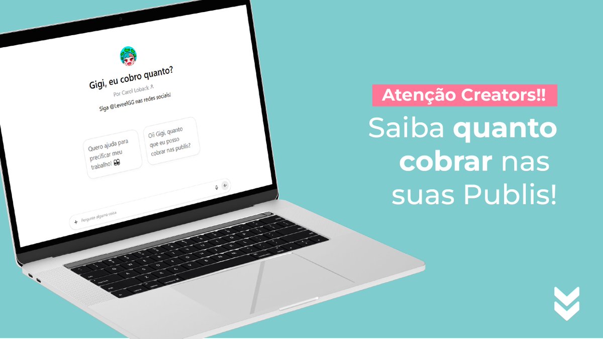 ⚠️ CRIADORES DE CONTEÚDO ⚠️

Você aí, que trava toda vez que te perguntam "quanto você cobra por publi?"...

Seus problemas acabaram!! 😌✨