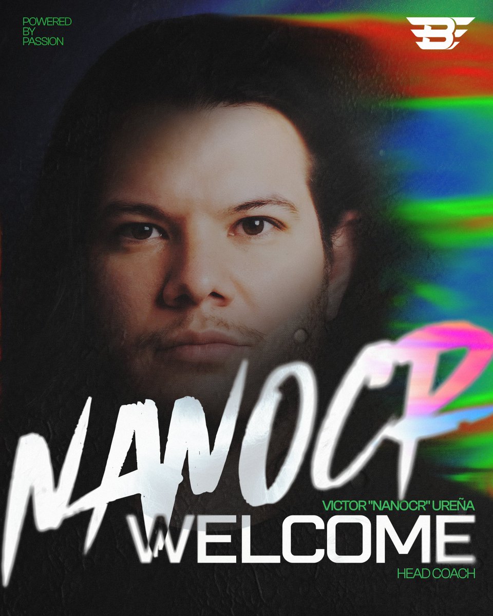 🎮🔥 Damos la bienvenida a nuestro nuevo Coach de League of Legends <a href="/nano_coaching/">Andres -NanøCR- Venegas</a> !

Experiencia, visión y ganas de llegar juntos a LRN .

¡Vamos con todo esta temporada! 💪🖤

#LeagueOfLegends #Esports #NewCoach