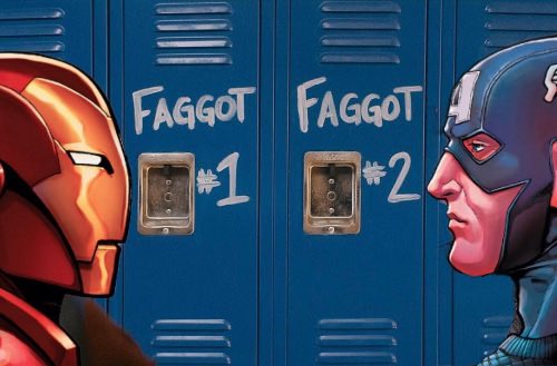 tincanmans's tweet image. Someone vandalised their gym lockers #stony