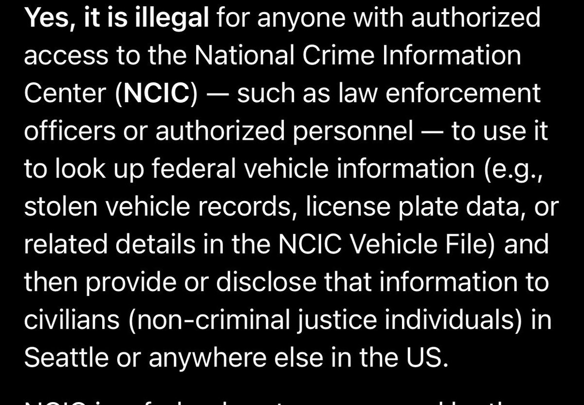 <a href="/elonmusk/">Elon Musk</a> 100% illegal but hope they knock themselves out! Just had to confirm same holds true in Seattle and it does!