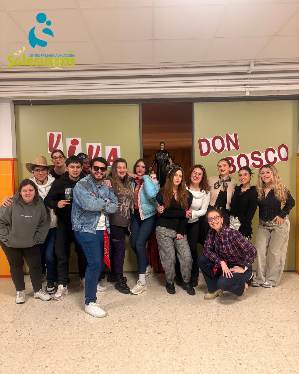 Salesianas León Centro de F.P. María Auxiliadora tweet media