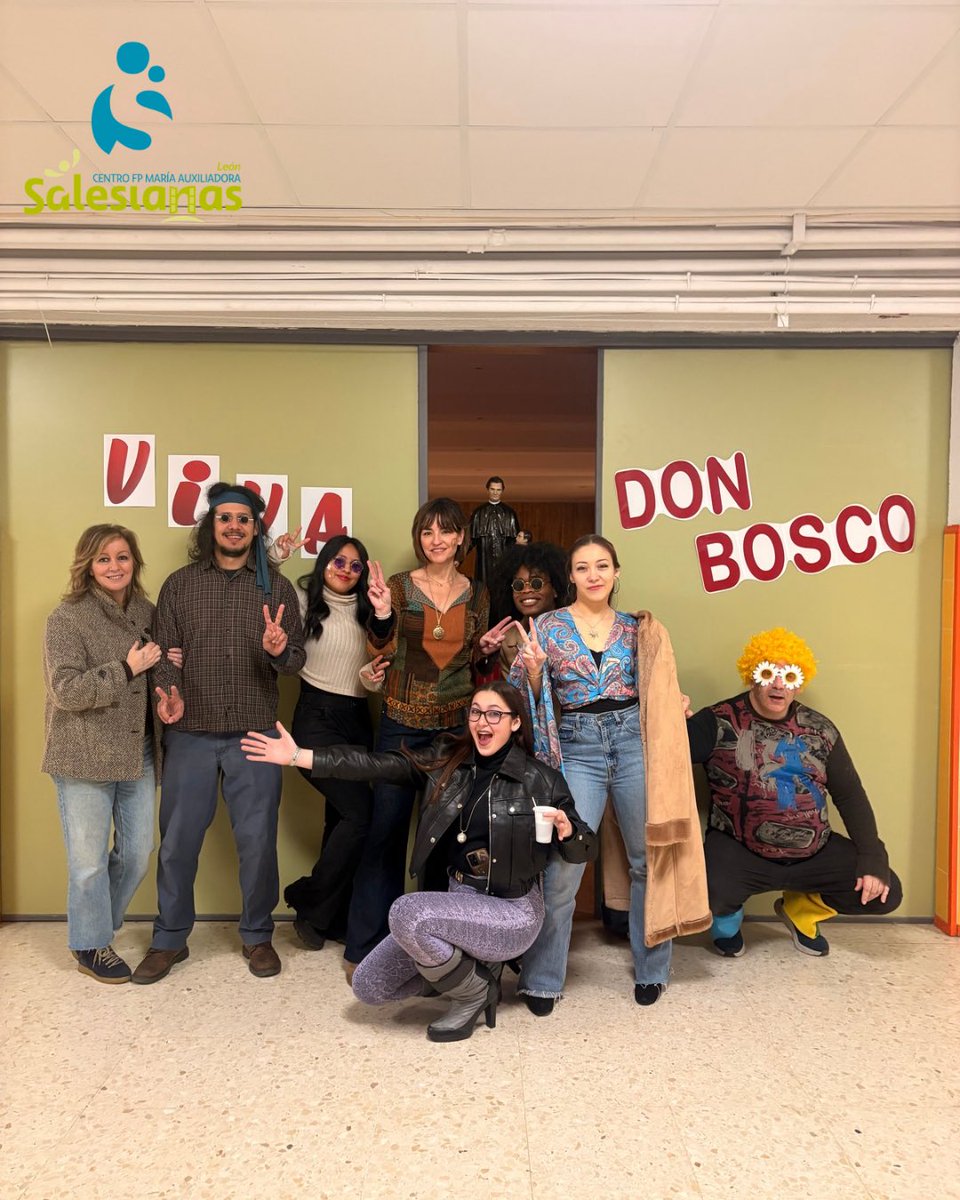 Salesianas León Centro de F.P. María Auxiliadora tweet media