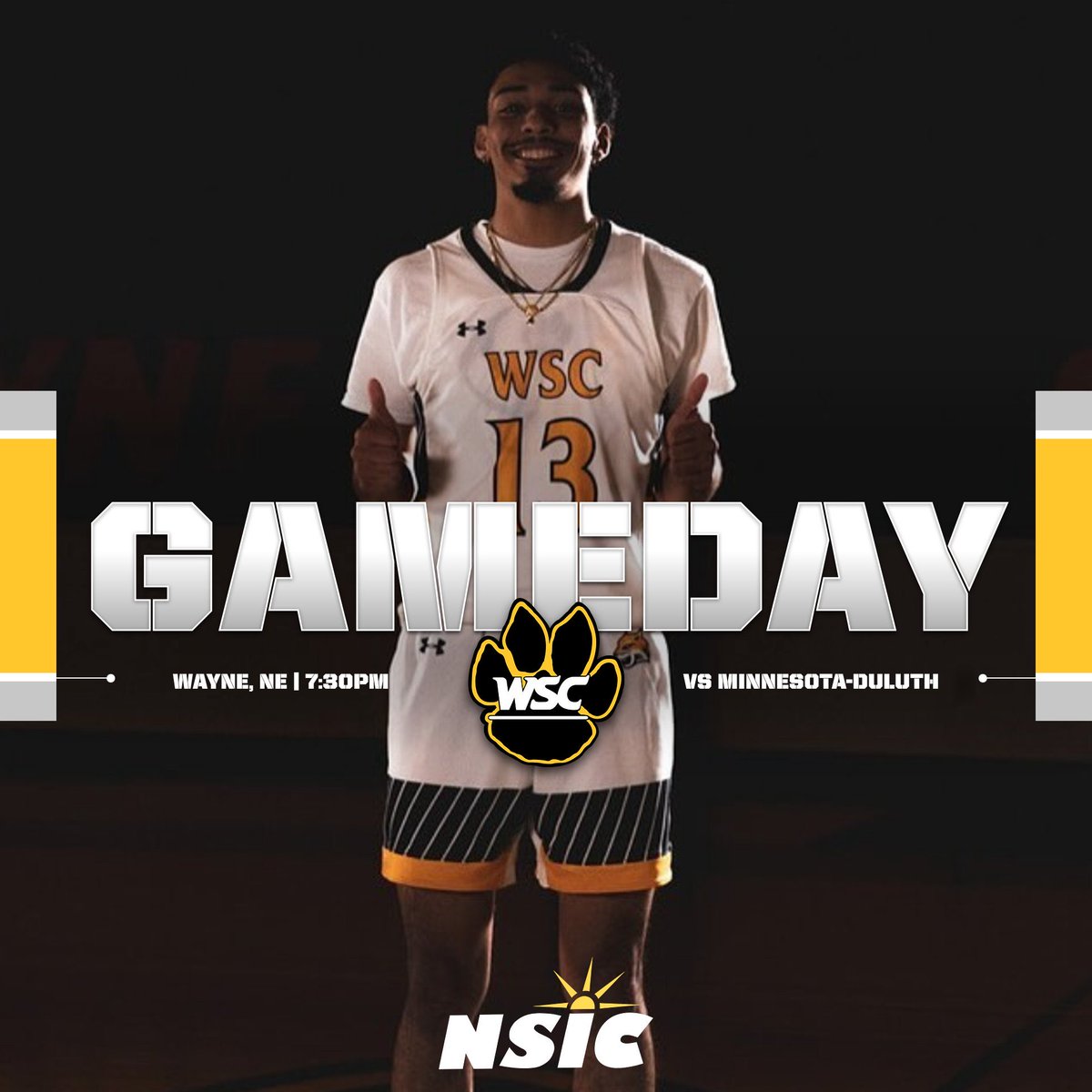 Wayne State MBB tweet media