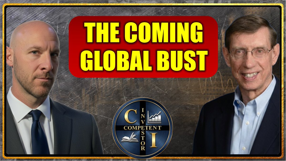 competentinv's tweet photo. David Hunter: 🚨 Intermediate Tops for Gold and Silver are Close ⚠
https://t.co/eOmlbRoMtc
@DaveHcontrarian #ContrarianMacro #CompetentInvestor #MeltUp #MarketTargets #SentimentShift #LeverageRisks #BankingCrisis #FedPolicy #GlobalBust #DebtCycle #GoldHedge #CommoditySupercycle https://t.co/e0XHUF4tDX