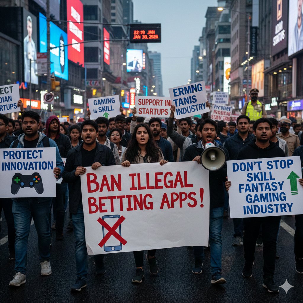 Manishchouhan__'s tweet photo. Ban illegal betting apps, but Don't Stop Skill Fantasy Gaming Industry
๐๏ธ๐๐๏ธ
#Regulate_skill_Based_Games
#BanBettingNotSkillGames #BringBackFantasySports #Dream11 #OnlineGamingBill2025 #FantasySkillGaming #RMG #JusticeForFantasySports
#SkillIsNotGambling #Iran
#Iran #INDvsNZ https://t.co/PjmjPnwaVg