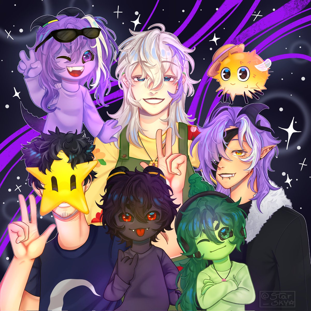 Sky_Bstar's tweet image. ☆ Família Eclipse 

#ArkanisArt #arkanisfanart #ArkanisGaleria #Moongi #Moonkase #Bagi #Sodtz 

@MoonKase @oibagi @Sodtz1