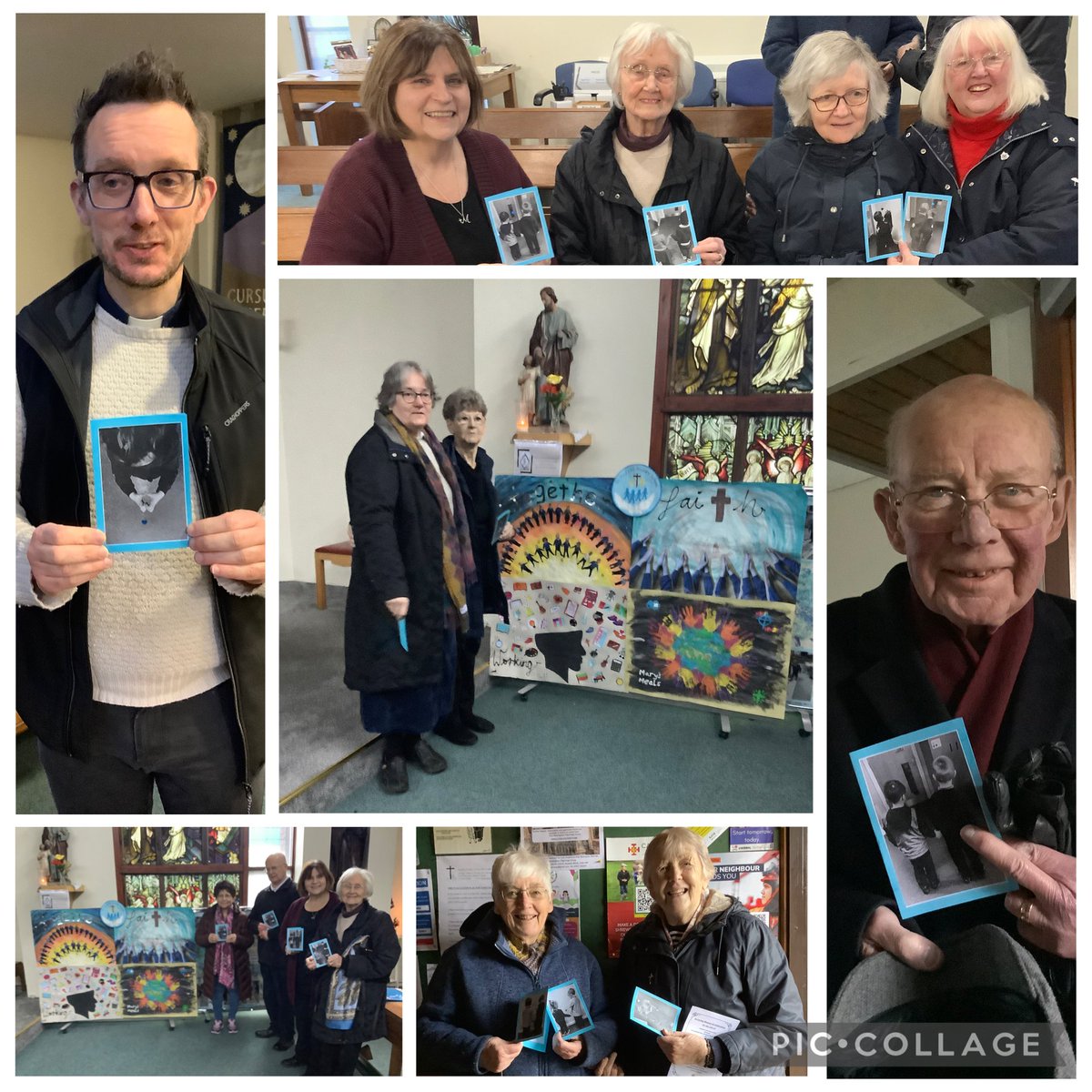 StPaulsRCWirral's tweet image. Today at Mass we celebrated the story of the Conversion of St Paul. Our Parishioners were delighted to receive cards containing quotes from St Paul made by the Foundation and Pre School Twos children. #workingasone