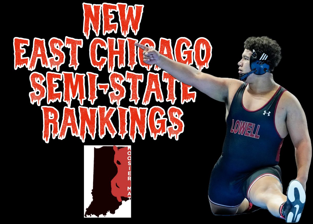 The final East Chicago Semi-State Rankings are out! Check them out!

hoosiermatwrestling.com/ihsaa-east-chi…