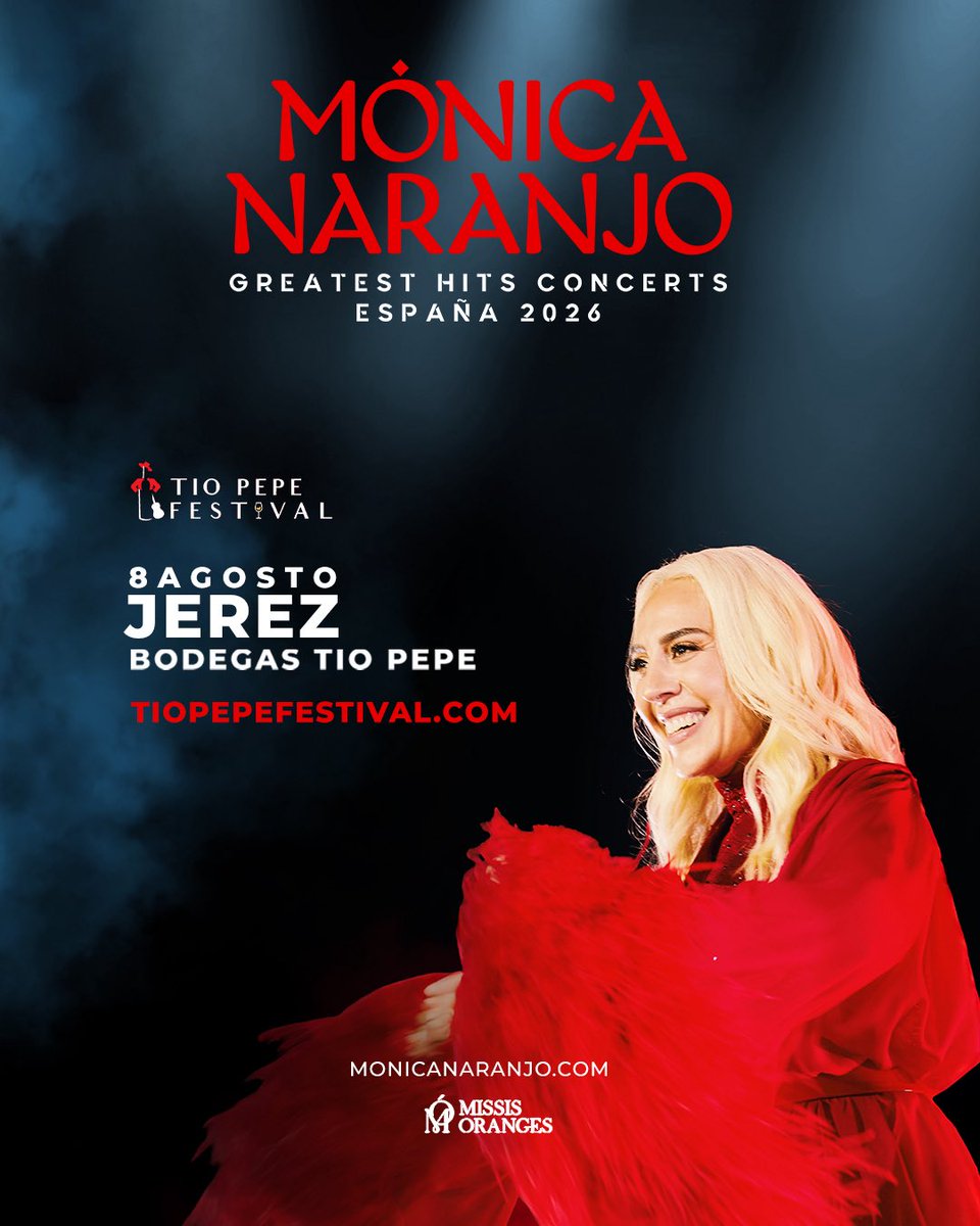 Amores!! Nueva fecha confirmada!! ❤️❤️❤️

Nos vemos el 8 de agosto en Jerez!!

Entradas ya a la venta en veraneaenlabodega.com/espectaculo/20…