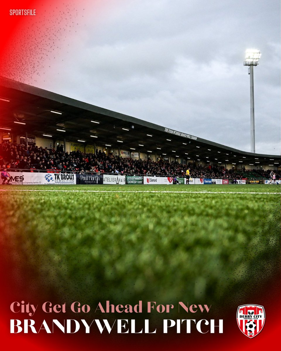 Derry City FC tweet media