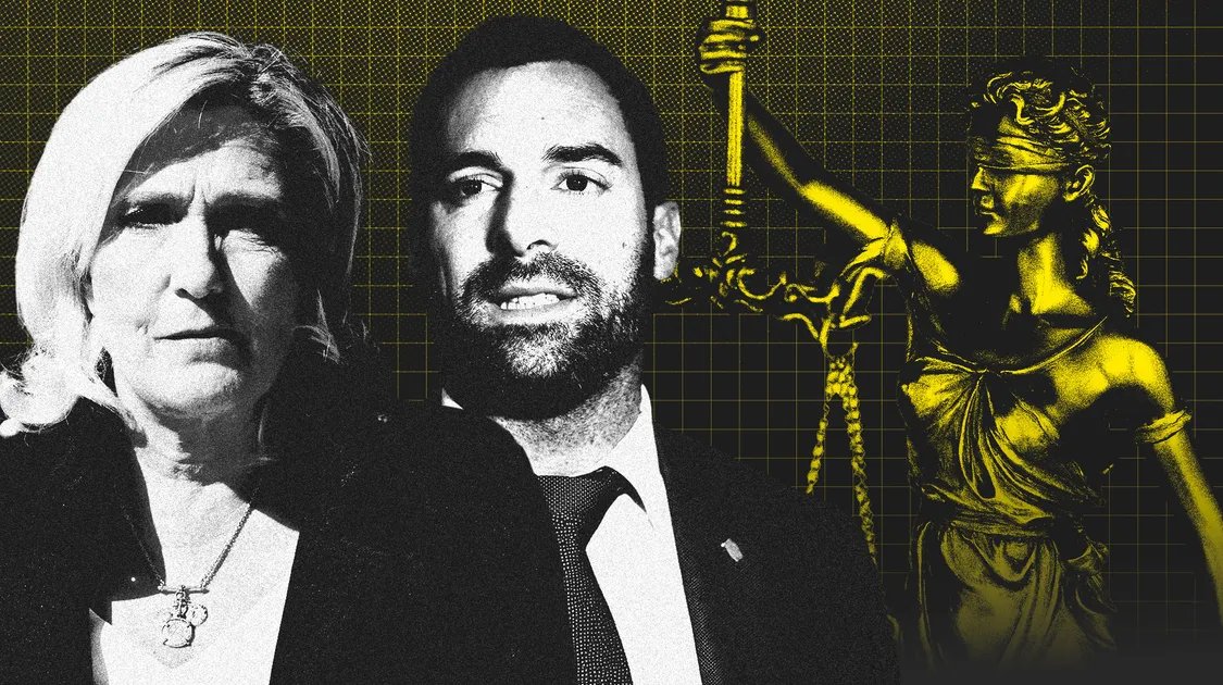 Procès des emplois fictifs du Front national : Marine le Pen dans le bourbier d’un dossier accablant

Marine Le Pen, Julien Odoul et leurs complices du Rassemblement national (RN,  ex-Front national) se succèdent à la barre dans un procès en appel où se  mêlent maladresses,