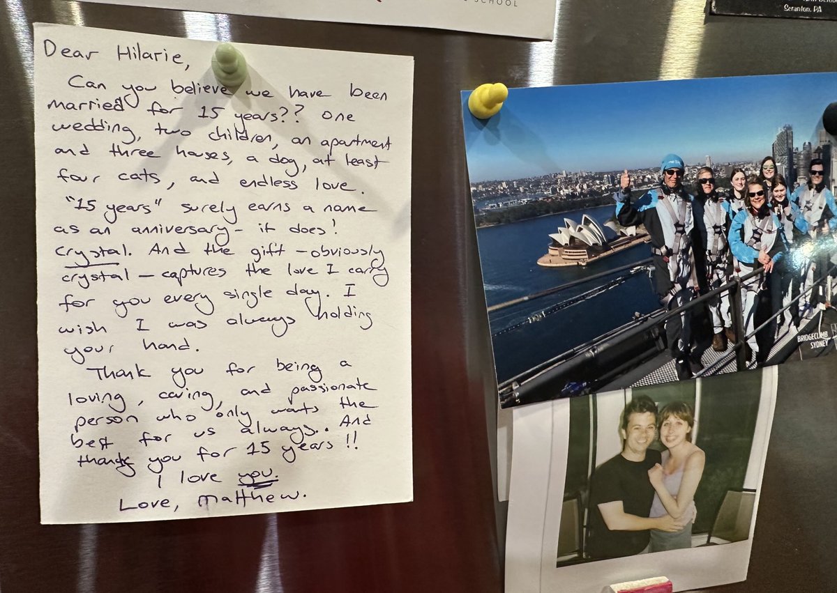 15 years and counting.