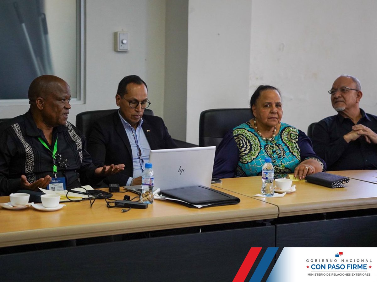 embpanamazaf's tweet photo. The South African delegation met with Mr. Miguel Ordóñez, Director General of Pandeportes, &amp; H.E. Beryl Rose Sisulu, Ambassador of South Africa to Mexico with concurrent accreditation to Panama, to strengthen diplomatic ties &amp; advance 2 strategic pillars of bilateral cooperation. https://t.co/1HSUjfYjvs