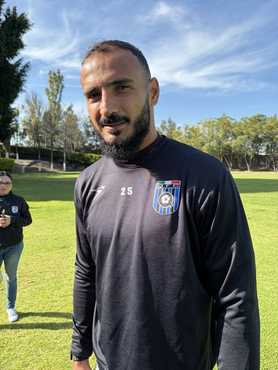 Gómez y Allison, los veteranos de GALLOS previo al juego contra Pachuca. 
Sus impresiones hoy en los Deportes de <a href="/imagenqro/">Imagen Querétaro</a> 🔵⚫️