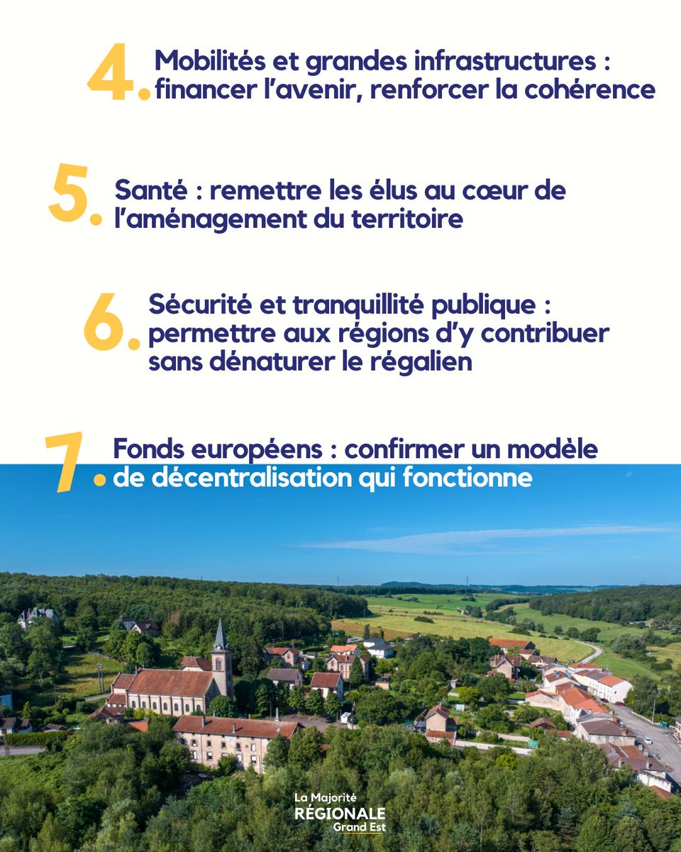 Majorité Grand Est tweet media