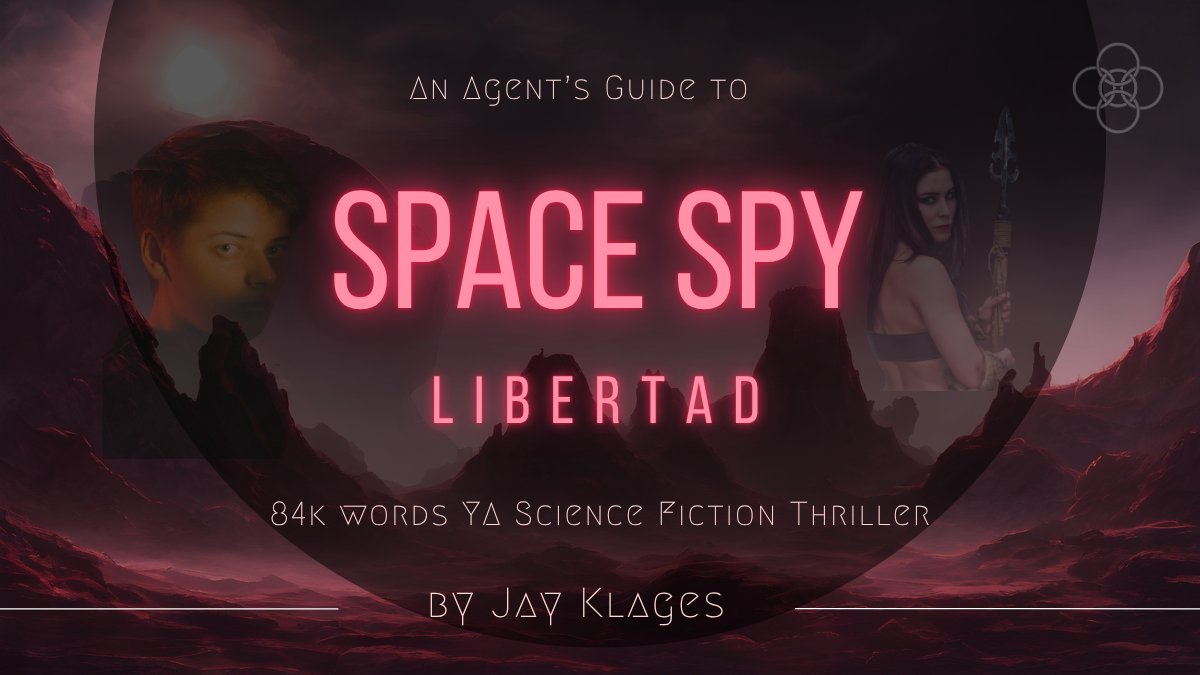 JKlages's tweet photo. SPACE SPY: LIBERTAD is “Alex Rider in space”

A stolen brother trapped in a faraway galaxy 🫂🌟
An alien spymaster's secret rescue plan 👽🚀
A silent war will be fought across time ⏪🗡️

#questpit #SF #YA #Q #litagents #amquerying https://t.co/Gh6urZlYUF