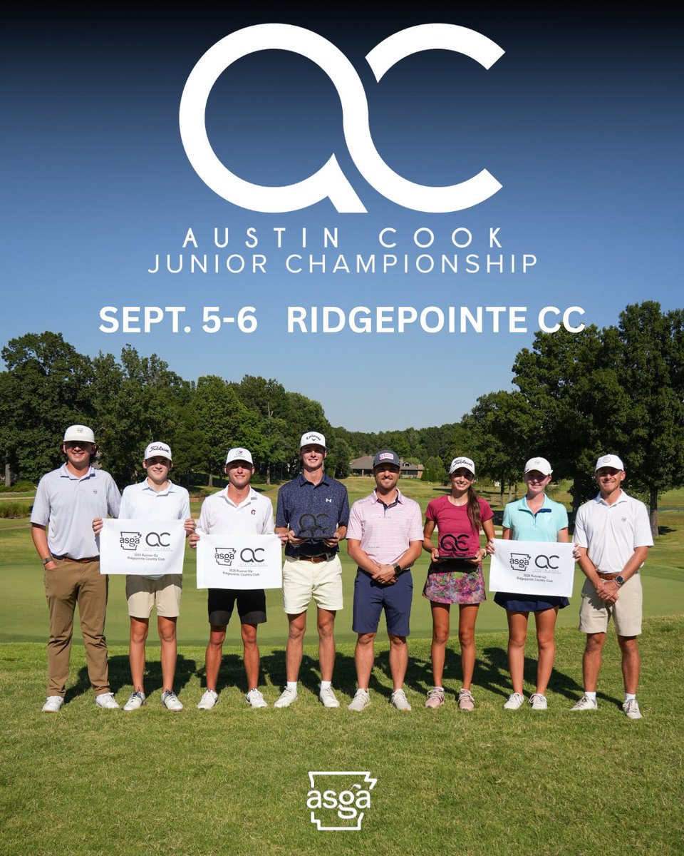 Arkansas State Golf Association tweet media
