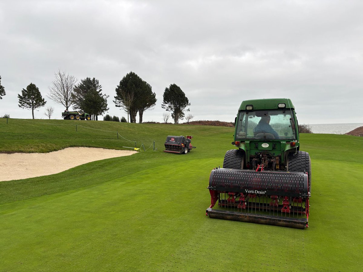 Carr Golf Maintenance tweet media