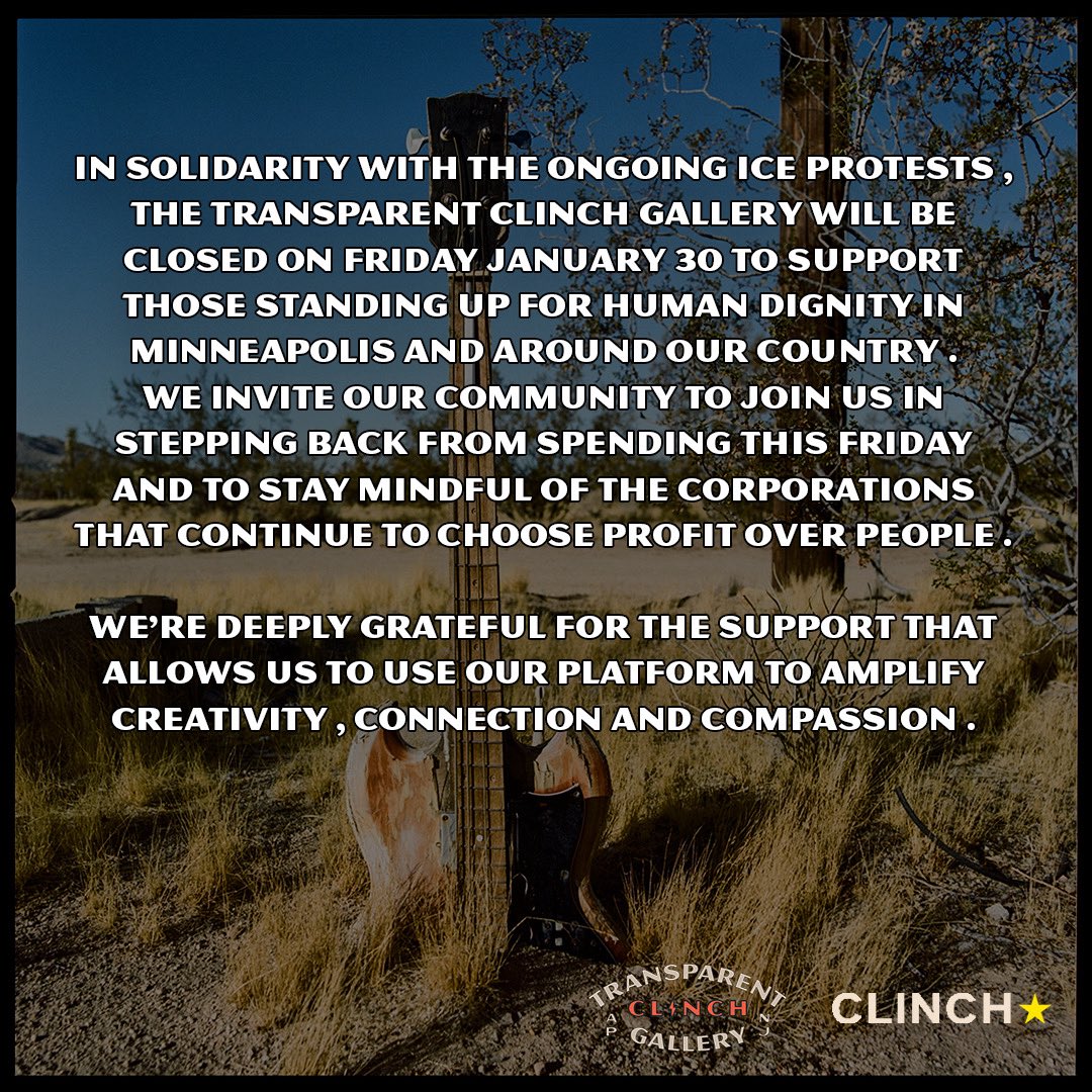 Transparent Clinch Gallery tweet media