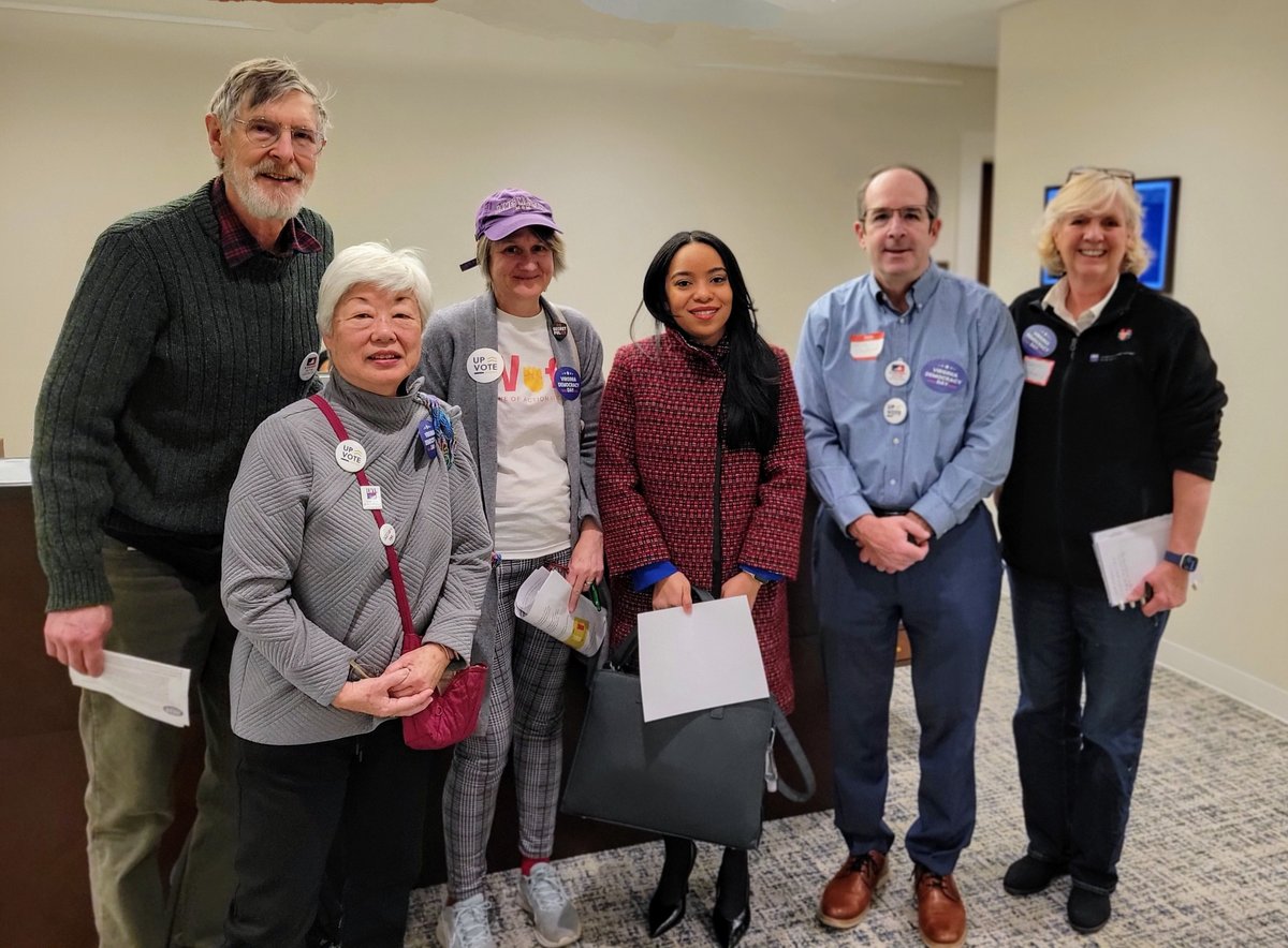 Veterans for All Voters tweet media
