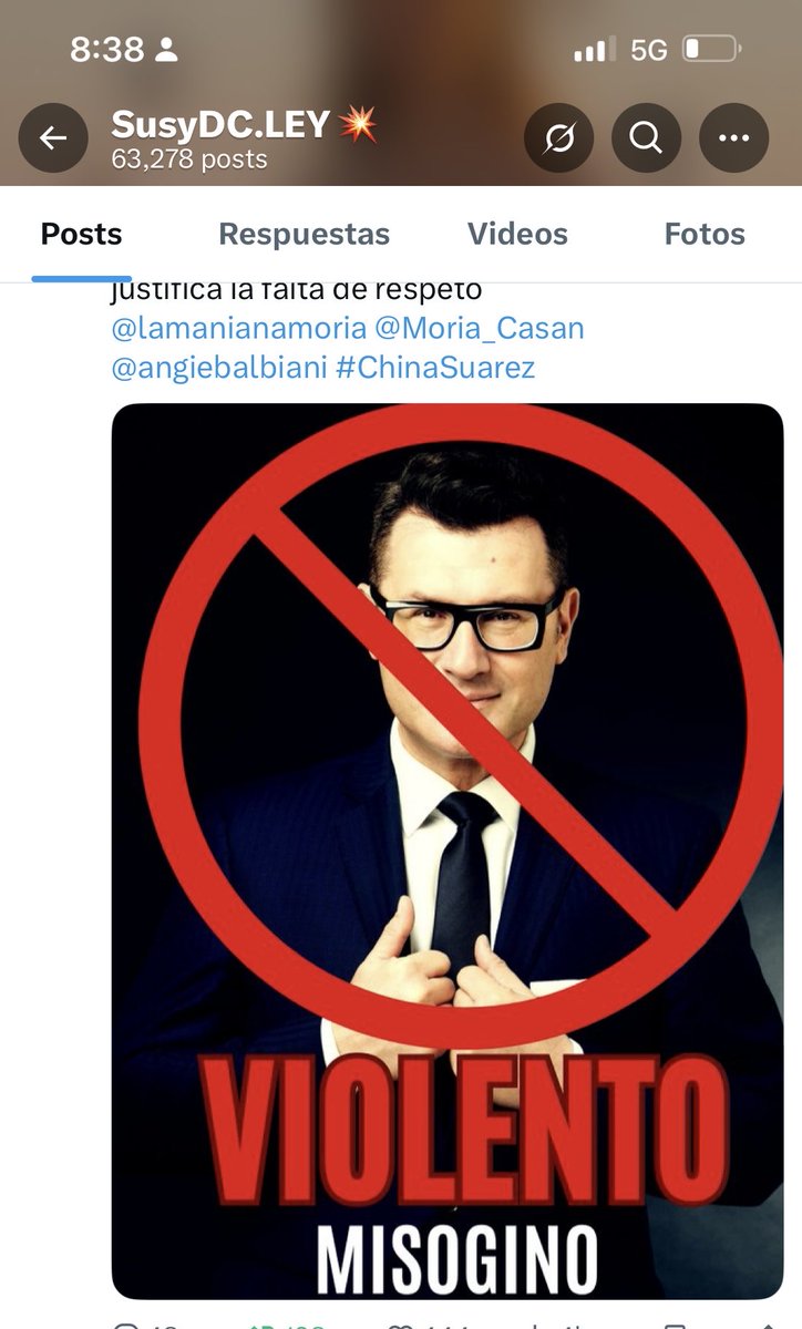 Llamar a una mujer “atorrante” en televisión no es valentía ni opinión: es humillación pública, machismo puro y falta de profesionalismo. Tu insulto daña su reputación, afecta su bienestar y demuestra que tú y el medio que te avala no tienen ética ni respeto por la dignidad de