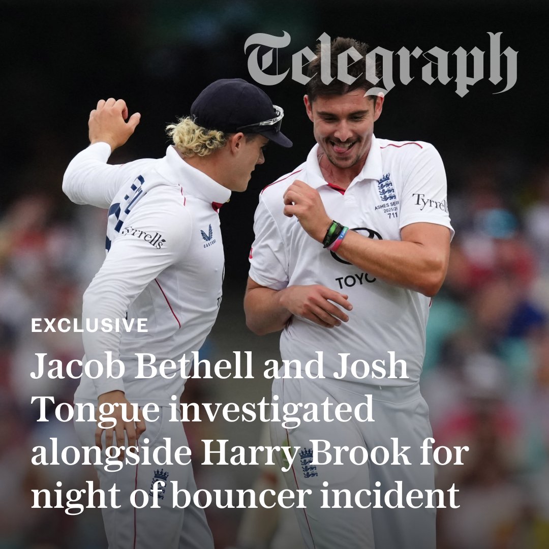 Telegraph Cricket tweet media