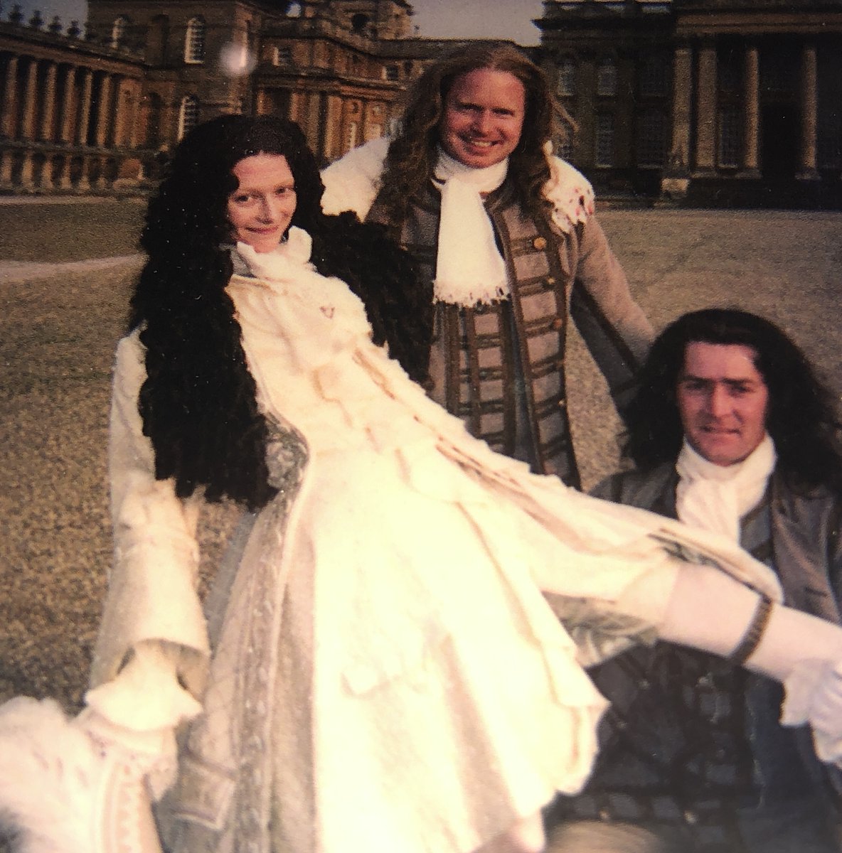 I museum, making an exhibition of myself, amazed to find this pic of me wigging out in Orlando at the Eye Film Museum's Tilda Swinton show in Amsterdam!